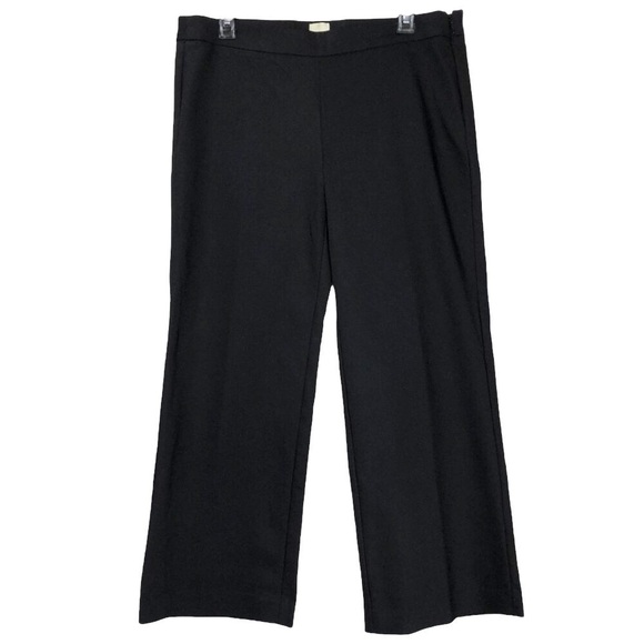 ECRU "Adele" Side-zip Culottes/wide Leg Cropped Pants - Size 8 - Picture 1 of 6